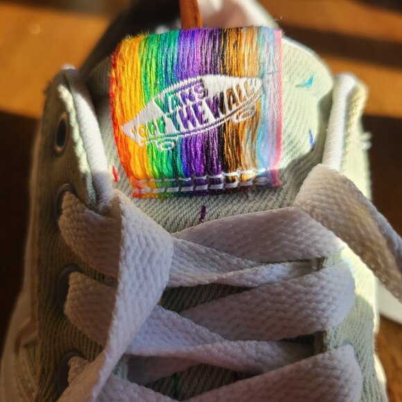 VANS - Together as Ourselves Lowland ComfyCush Shoe - Picture 7 of 7